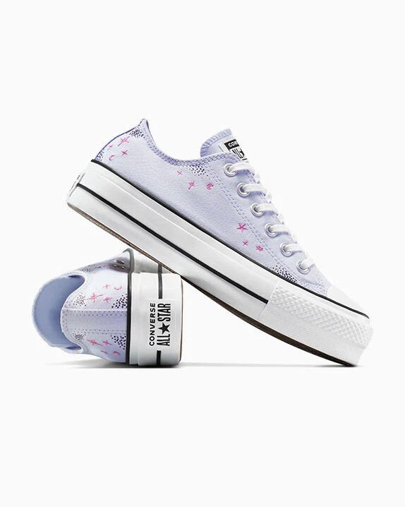 Chuck Taylor All Star Lift Platform Celestial Low Top - Image 2