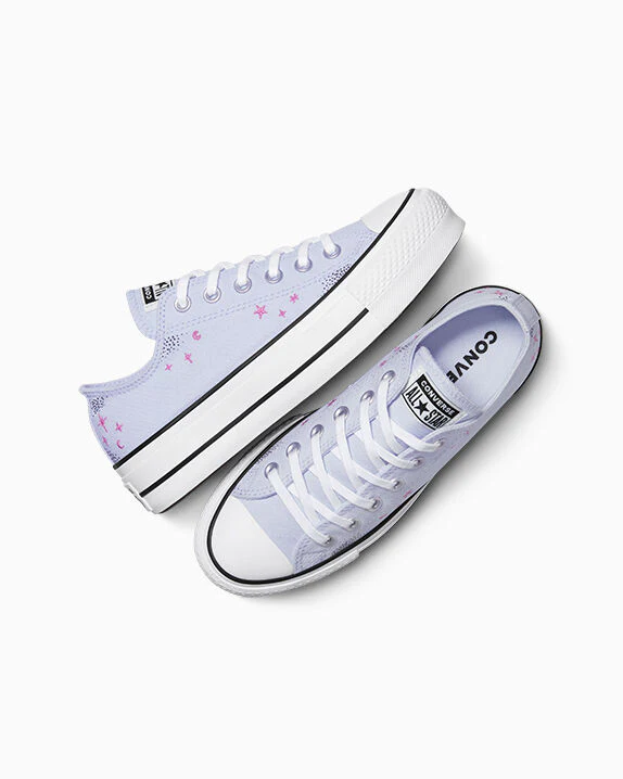 Chuck Taylor All Star Lift Platform Celestial Low Top - Image 3