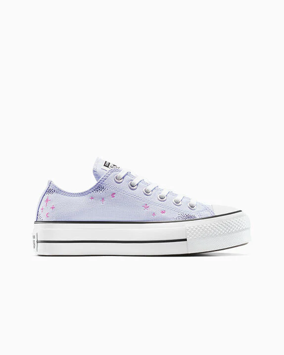 Chuck Taylor All Star Lift Platform Celestial Low Top - Image 4