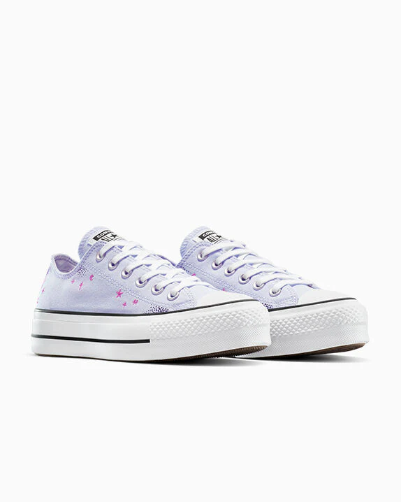 Chuck Taylor All Star Lift Platform Celestial Low Top - Image 6