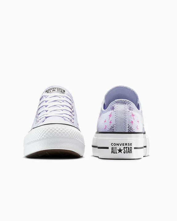 Chuck Taylor All Star Lift Platform Celestial Low Top - Image 7