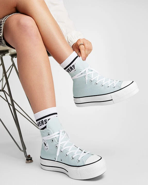 Chuck Taylor All Star Lift Platform High Top Limited Time Colours - Image 47