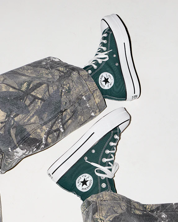 Chuck Taylor All Star Lift Platform High Top Limited Time Colours - Image 65