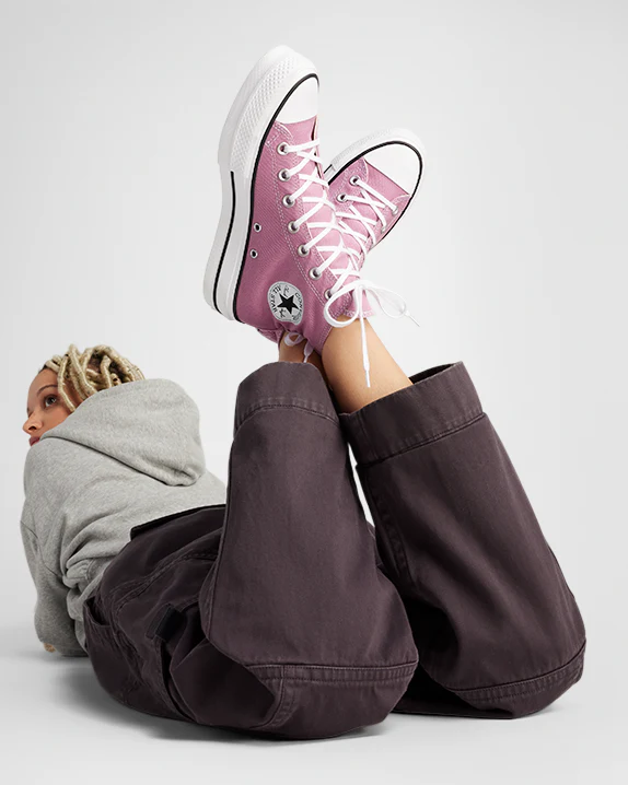 Chuck Taylor All Star Lift Platform High Top Limited Time Colours - Image 8