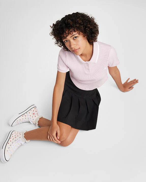 Chuck Taylor All Star Lift Platform Strawberries High Top - Image 11