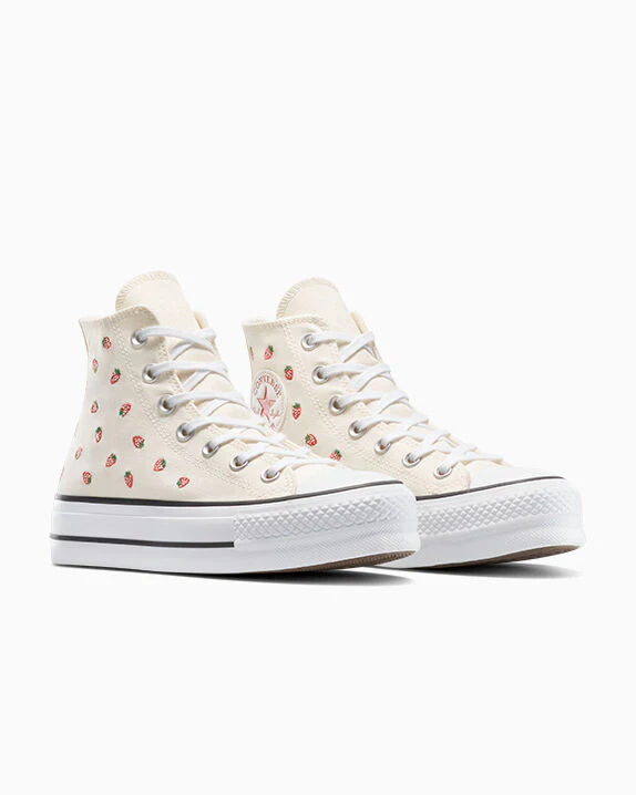 Chuck Taylor All Star Lift Platform Strawberries High Top - Image 3