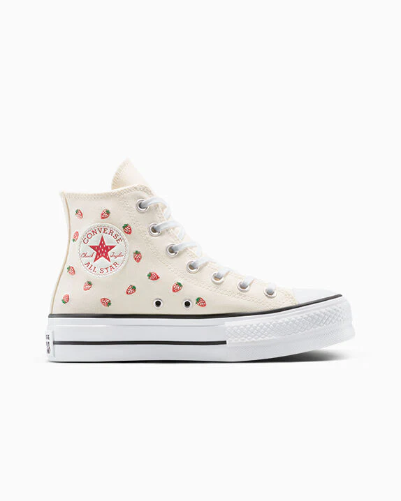 Chuck Taylor All Star Lift Platform Strawberries High Top - Image 5