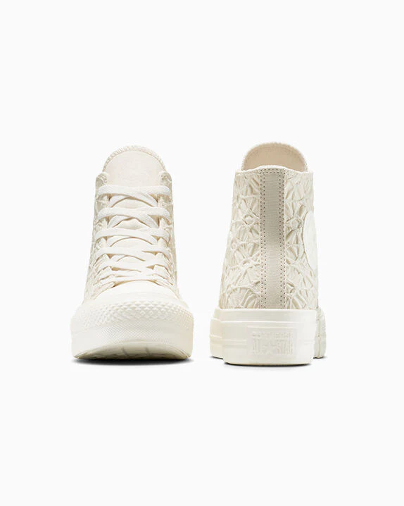 Chuck Taylor All Star Lift Platform Textured Material High Top - Image 10