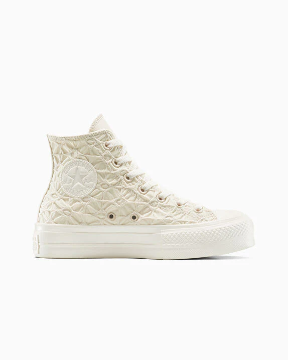 Chuck Taylor All Star Lift Platform Textured Material High Top - Image 4