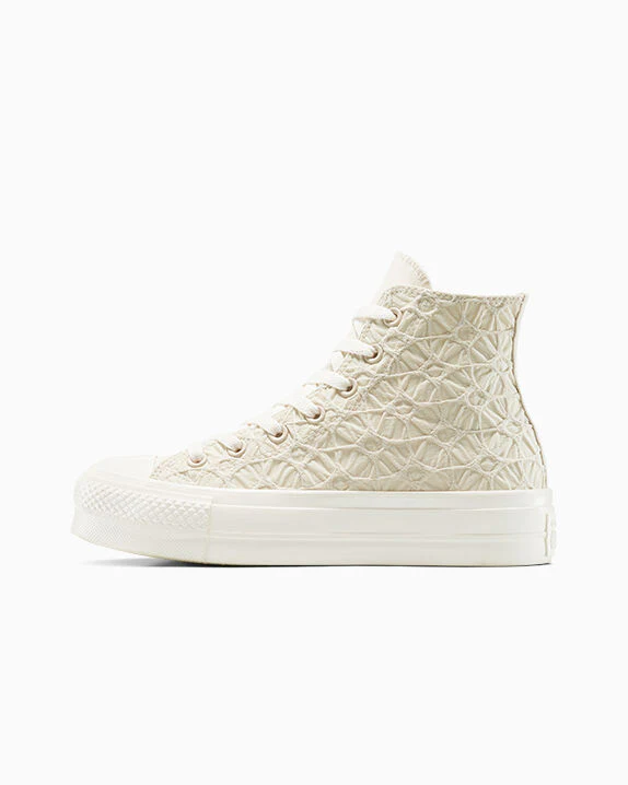 Chuck Taylor All Star Lift Platform Textured Material High Top - Image 6