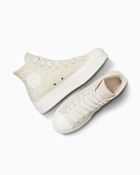 Chuck Taylor All Star Lift Platform Textured Material High Top - Image 7