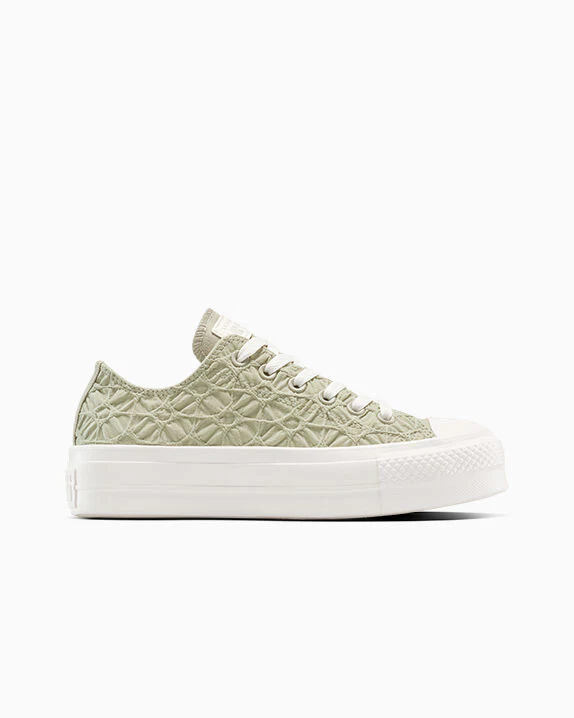 Chuck Taylor All Star Lift Platform Textured Material Low Top - Image 5