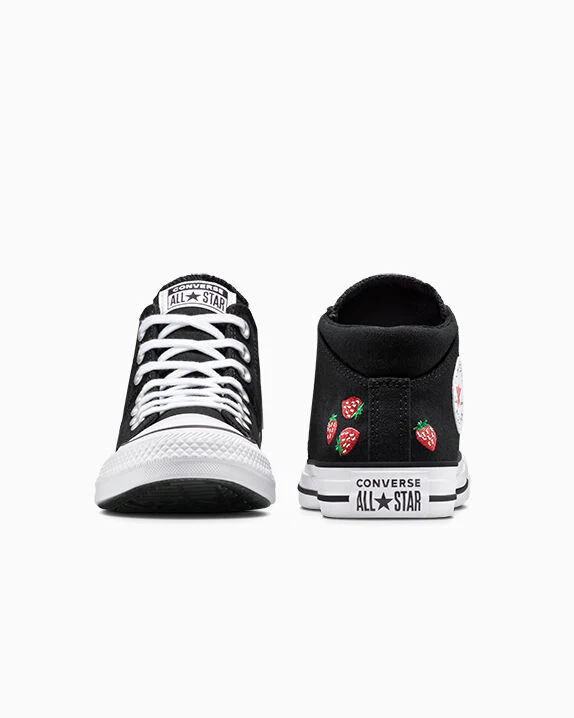 Chuck Taylor All Star Madison Strawberries Mid Top - Image 3