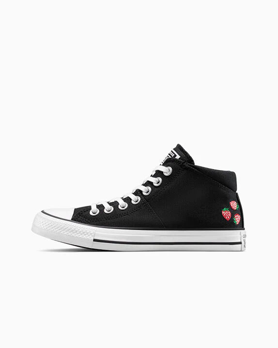 Chuck Taylor All Star Madison Strawberries Mid Top - Image 4