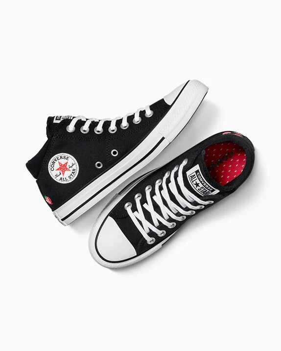 Chuck Taylor All Star Madison Strawberries Mid Top - Image 5