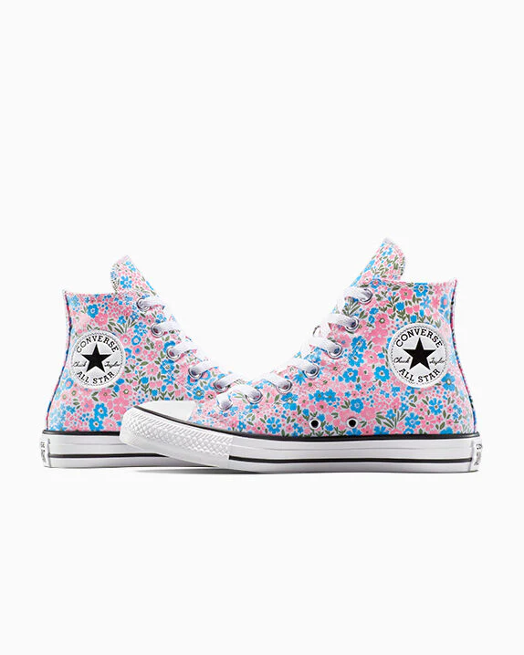 Chuck Taylor All Star Mini Flowers High Top - Image 3