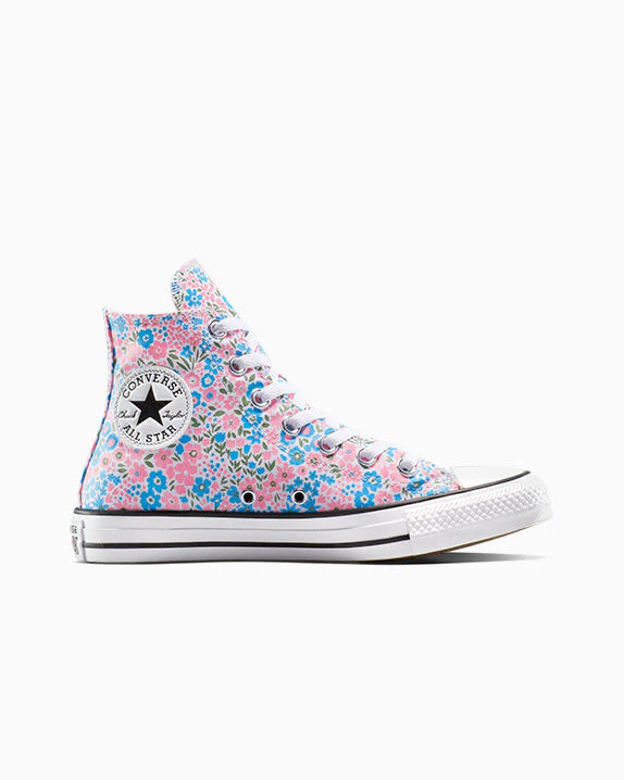 Chuck Taylor All Star Mini Flowers High Top - Image 4