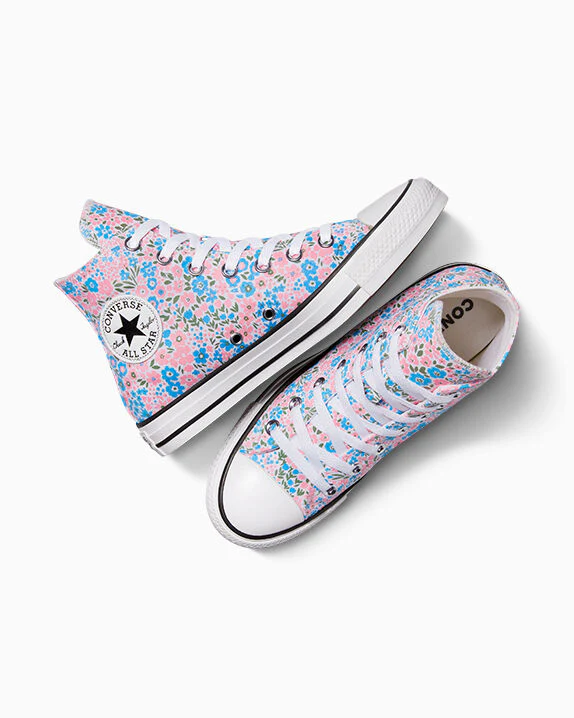 Chuck Taylor All Star Mini Flowers High Top - Image 6