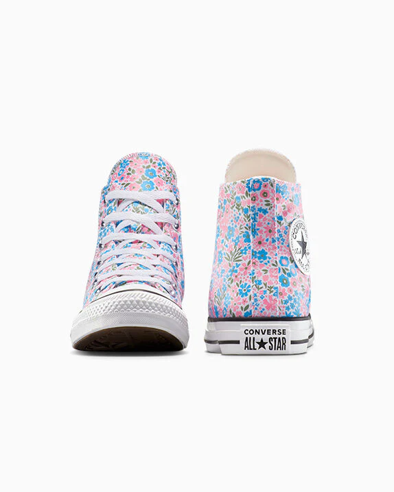 Chuck Taylor All Star Mini Flowers High Top - Image 7