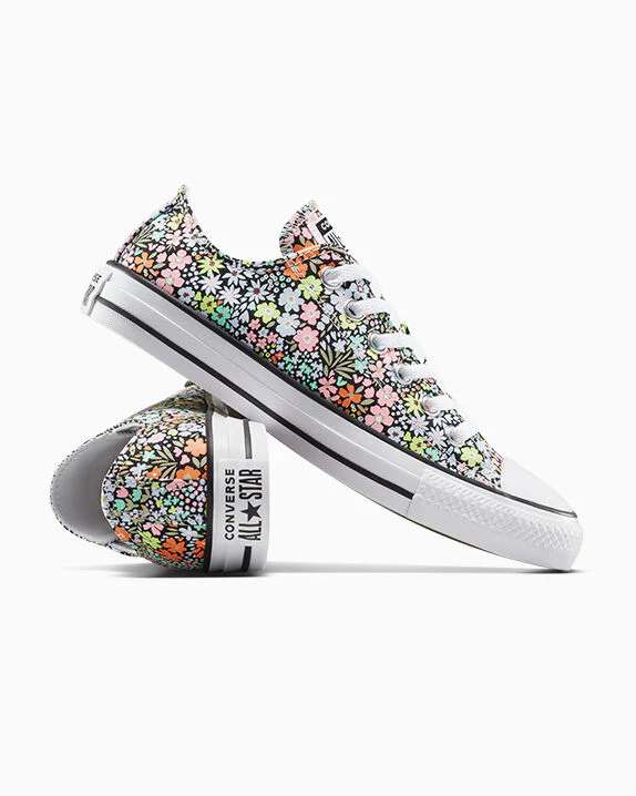 Chuck Taylor All Star Mini Flowers Low Top - Image 6