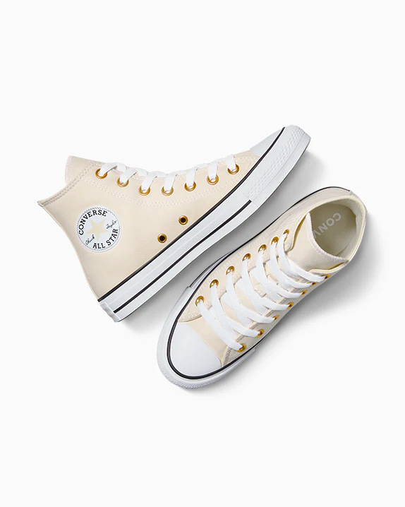 Chuck Taylor All Star Peached Canvas High Top - Image 4