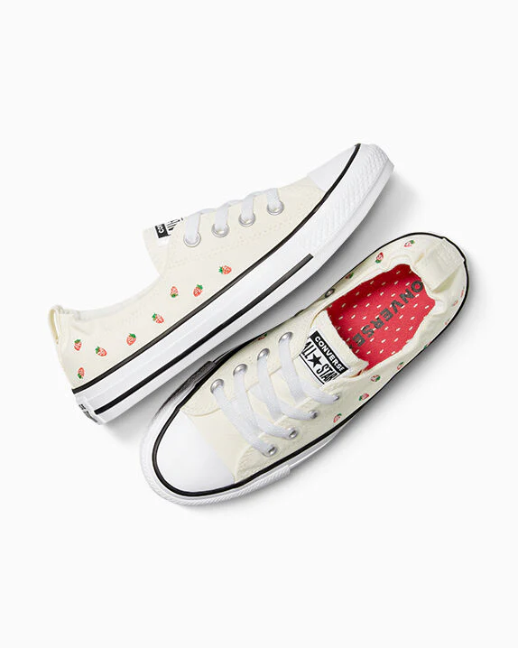 Chuck Taylor All Star Shoreline Strawberries Slip On - Image 2