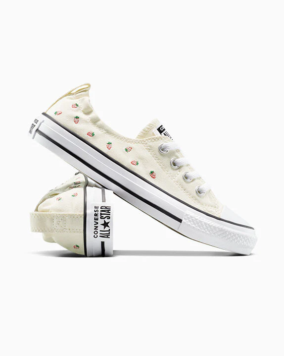 Chuck Taylor All Star Shoreline Strawberries Slip On - Image 7