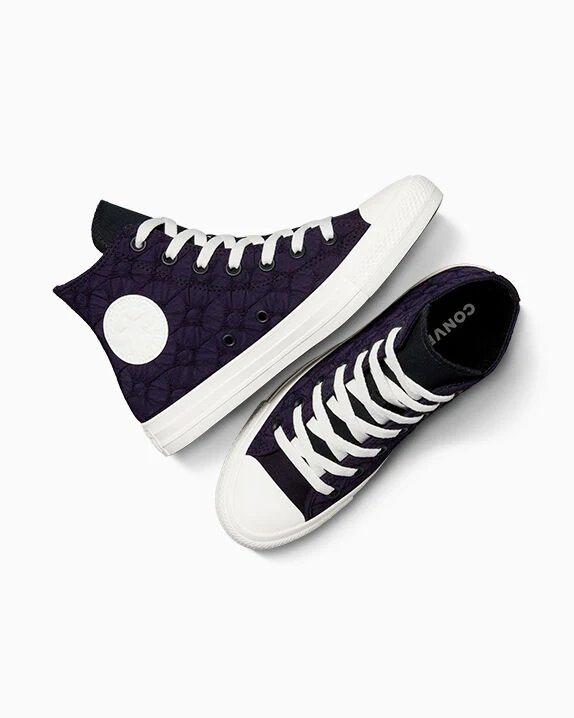 Chuck Taylor All Star Textured Material High Top - Image 2