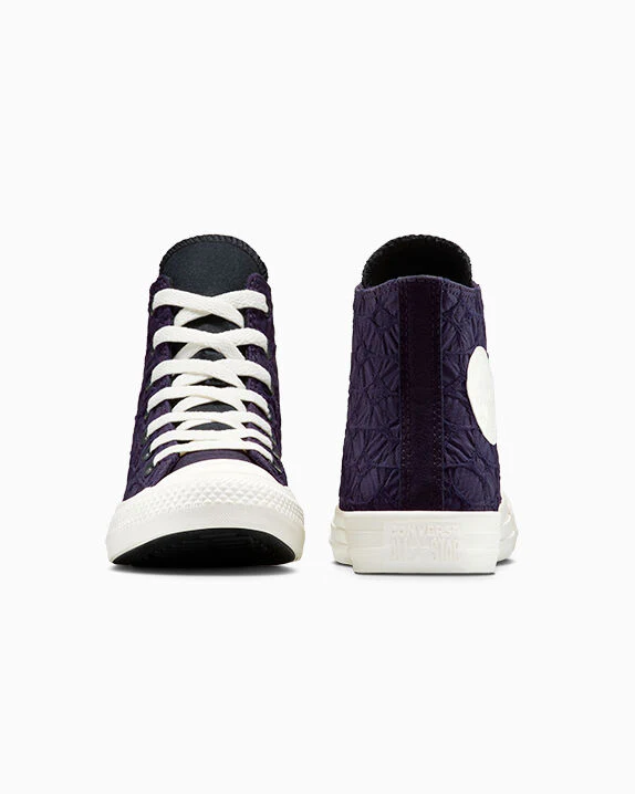 Chuck Taylor All Star Textured Material High Top - Image 6