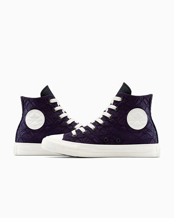 Chuck Taylor All Star Textured Material High Top - Image 7