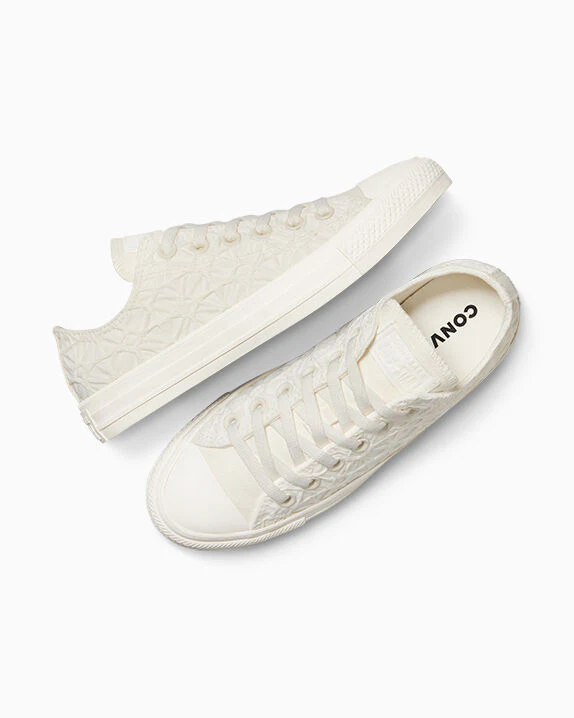 Chuck Taylor All Star Textured Material Low Top - Image 3