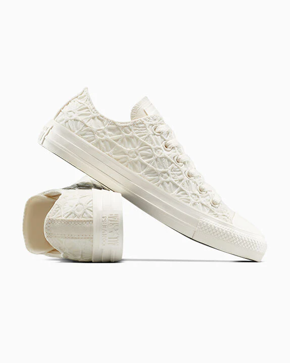 Chuck Taylor All Star Textured Material Low Top - Image 7