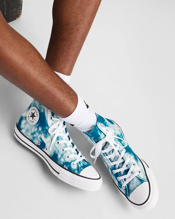 Chuck Taylor All Star Tie-Dye High Top - Image 3