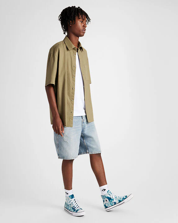 Chuck Taylor All Star Tie-Dye High Top - Image 6