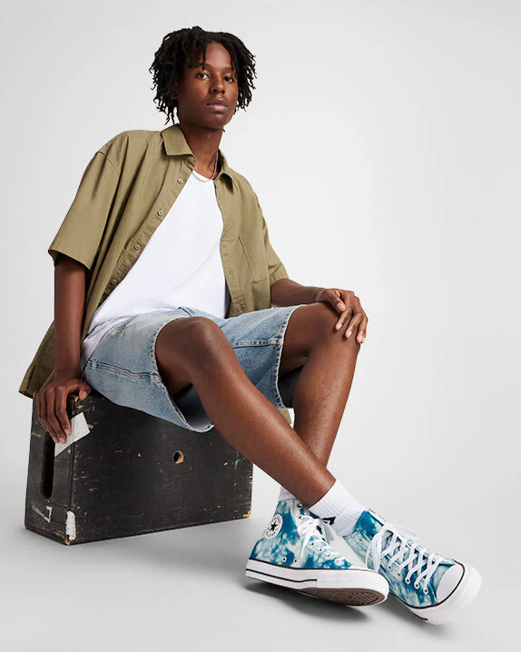 Chuck Taylor All Star Tie-Dye High Top - Image 8