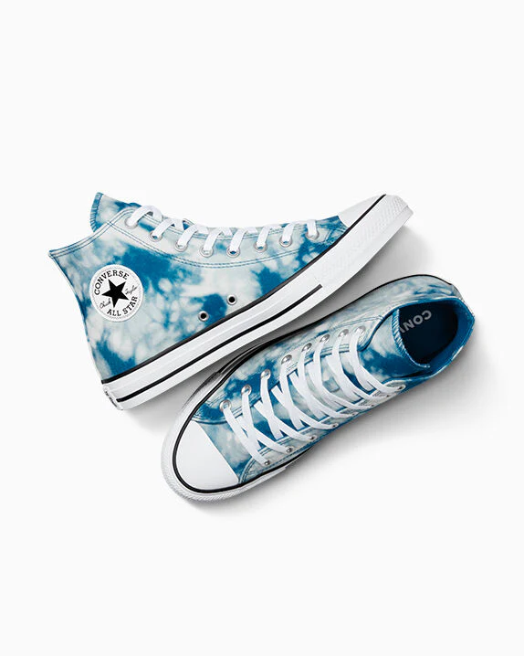 Chuck Taylor All Star Tie-Dye High Top - Image 9