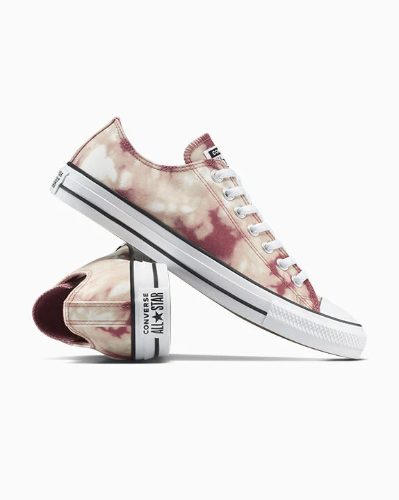 Chuck Taylor All Star Tie-Dye Low Top - Image 7