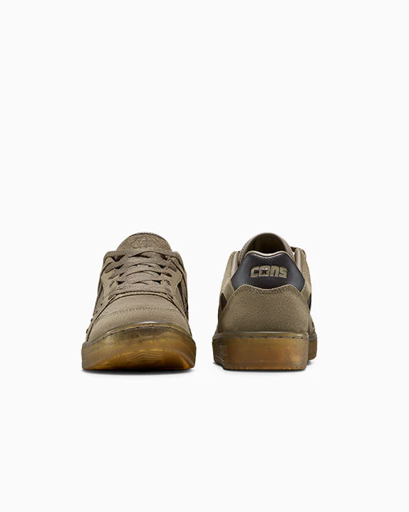 CONS AS-1 Pro Leather Gum Sole Low Top - Image 10