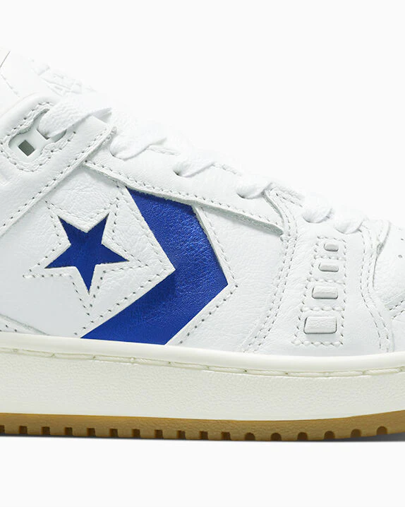CONS AS-1 Pro Leather & Metallic Low Top - Image 11