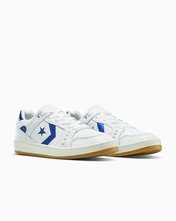 CONS AS-1 Pro Leather & Metallic Low Top - Image 2