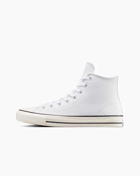 CONS Chuck Taylor All Star Pro Leather & Metallic High Top - Image 4