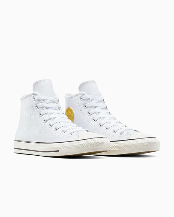 CONS Chuck Taylor All Star Pro Leather & Metallic High Top - Image 5