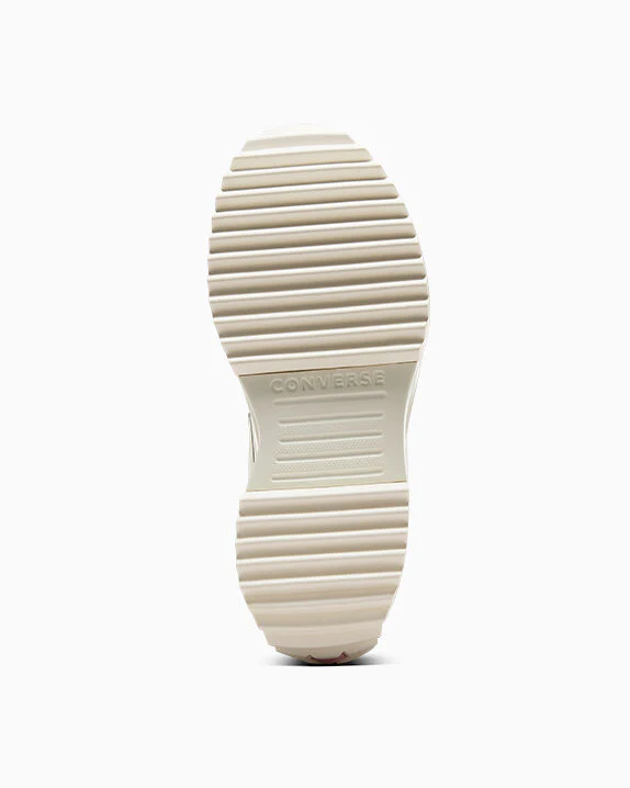 Run Star Hike Platform Embroidered Stars High Top - Image 8