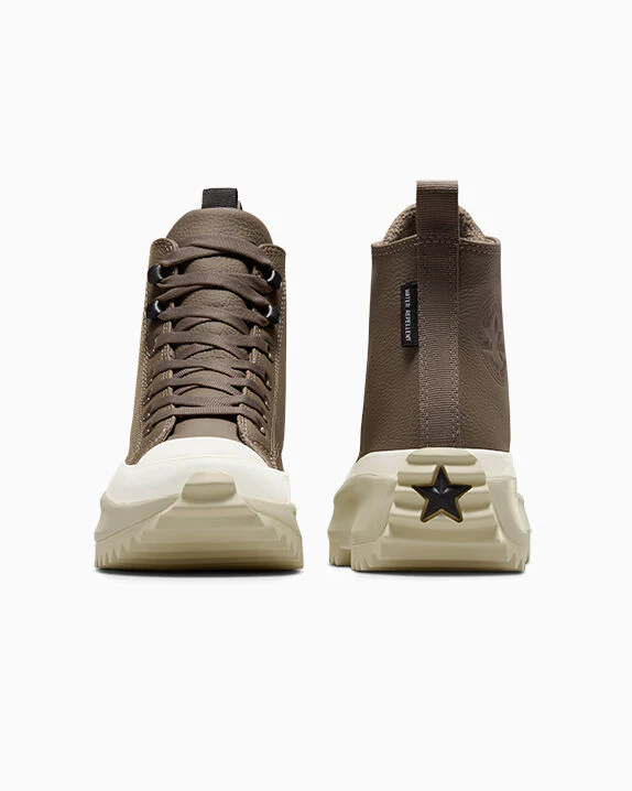 Run Star Hike Platform Weatherized Leather High Top - Image 10