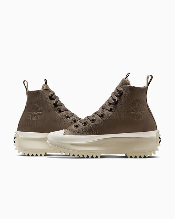 Run Star Hike Platform Weatherized Leather High Top - Image 3