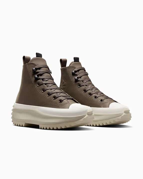 Run Star Hike Platform Weatherized Leather High Top - Image 4