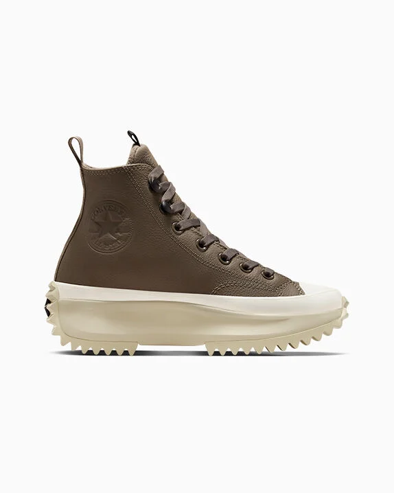 Run Star Hike Platform Weatherized Leather High Top - Image 6