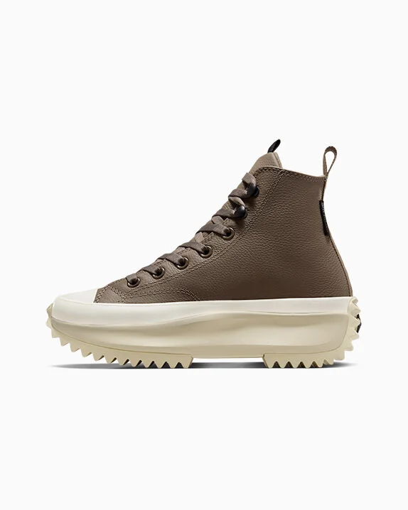 Run Star Hike Platform Weatherized Leather High Top - Image 7