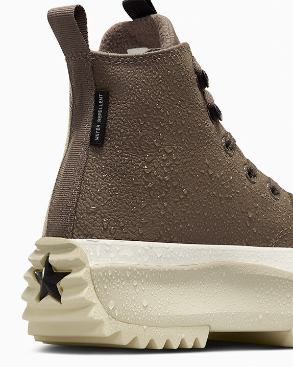 Run Star Hike Platform Weatherized Leather High Top - Image 8