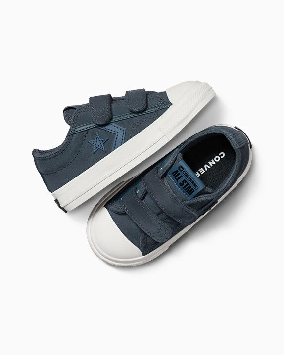 Star Player 76 Suede & Leather Easy-On Low Top - Image 3